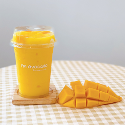 มะม่วงปั่น (ไม่ใส่นมสด)