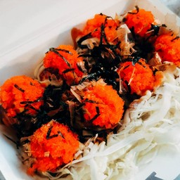 ทาโกะยากิไข่กุ้ง 8ลูก