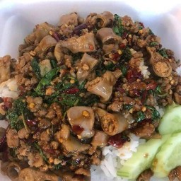 น้องแฟรนโซลอาหารอีสาน อาหารตามสี่ง น้องเเเฟรนโซลอาหารอีสาน อาหารตามสั่ง