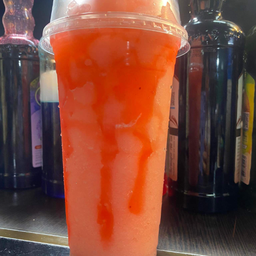 สตอเบอรี่โซดาปั่น