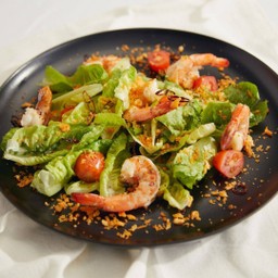 Grilled Prawns Salad
