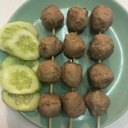 ลูกชิ้นเอ็นเนื้อ