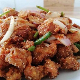 ข้าวลาดลาบ