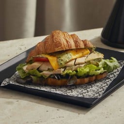 Chicken BLT Croissant Sandwich