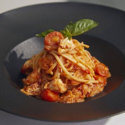 Linguine Crab Meat