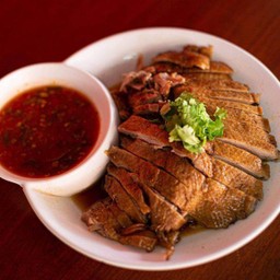 เป็ดจานเล็ก (ครึ่งตัว)