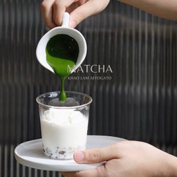 MATCHA KHAO LAM AFFOGATO
