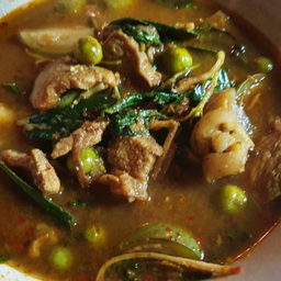 แกงป่าหมูป่า