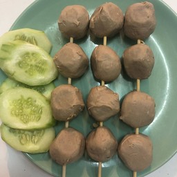 ลูกชิ้นเนื้อ