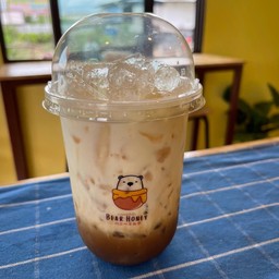นมหมีกาแฟ