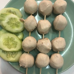 ลูกชิ้นหมู