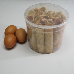 ขนมทองม้วนกะทิสด