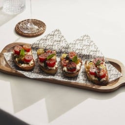 Mixed Tomatoes  Bruschetta