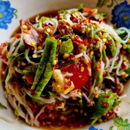 ตำซั่วถั่ว