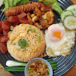 ข้าวผัดอเมริกัน