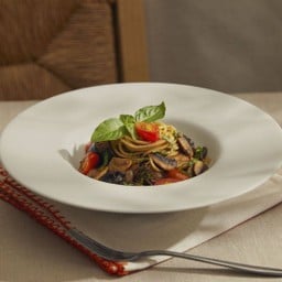 Mushroom Spaghetti