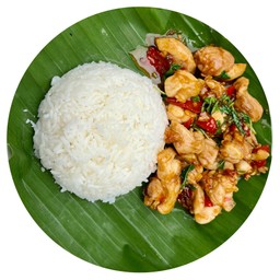 ข้าวกะเพรา ตามใจสั่ง by Mild