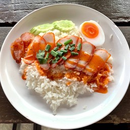 ข้าวหมูแดง