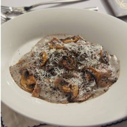 Ravioli Truffle and Mushroom