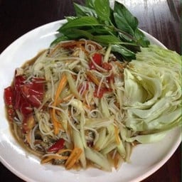 ข้าวไข่เจียวคู่กับน้ำพริก