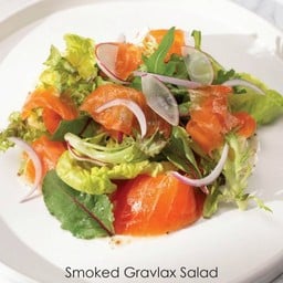Smoked Gravlax Salad
