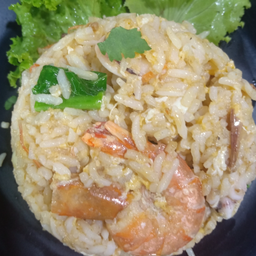 ข้าวผัดกุ้ง