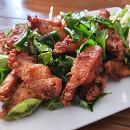 ปีกไก่ทอด