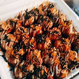 ทาโกะยากิพิเศษไส้ 24 ลูก