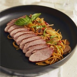 AOP Smoked Duck Breast Spaghettini