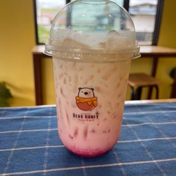 นมหมีชมพู