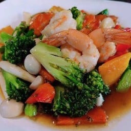 ผัดผักรวม