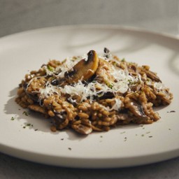 Truffle Mushroom Risotto