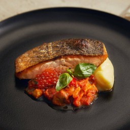 Salmon Ratatouille