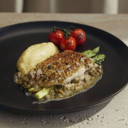 Sea bass Butter Caper Sauce
