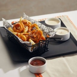 Triple Trouble Fries