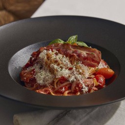 SPAGHETTI AMATRICIANA