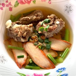 เกาเหลาหมูแดง