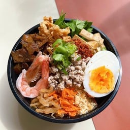 ก๋วยเตี๋ยวยำ ทรงเครื่องโบราณ 