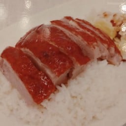ข้าวหน้าบาร์บีคิว