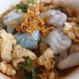 ก๋วยเตี๋ยวปากหม้อ สูตรพนมสารคาม สาธุประดิษฐ