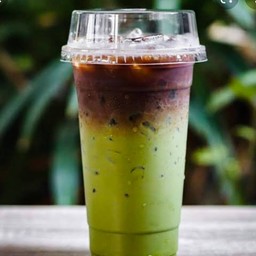 กาแฟ ชาเขียว เย็น