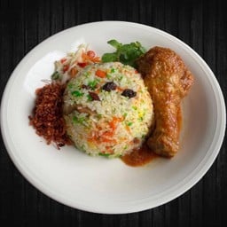 ข้าวหมกไก่แม่สาย