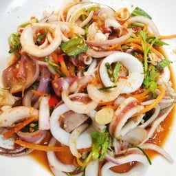 ร้านยำเจ้ต่อ.อร่อยปากลำบากตูด ตลาด The one รัชดา