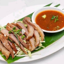 คอหมูย่าง