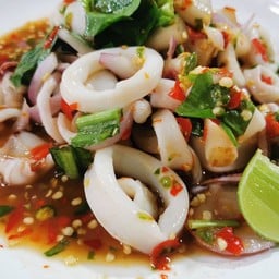 ตำยำแซ่บปากห้อย บางปะกอก