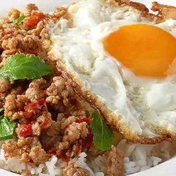 ข้าวกระเพราหมู