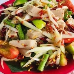 ตำหมูยอ