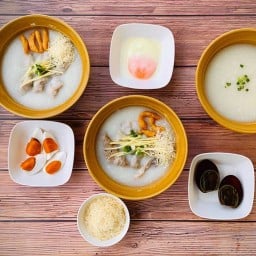 โจ๊กบางกอก ป็อปไอส์แลนด์ เมืองทองธานี (ติดกับโรงเรียนเซนต์ฟรังส์)