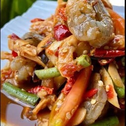 ส้มตำ ยำแซ่บ หน้า 7-Eleven สาขาข้างโอ้กะจู๋สันทราย