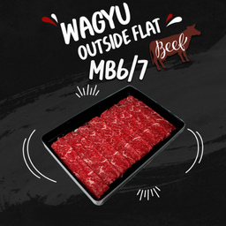 Wagyu Outside Flat MB 6/7